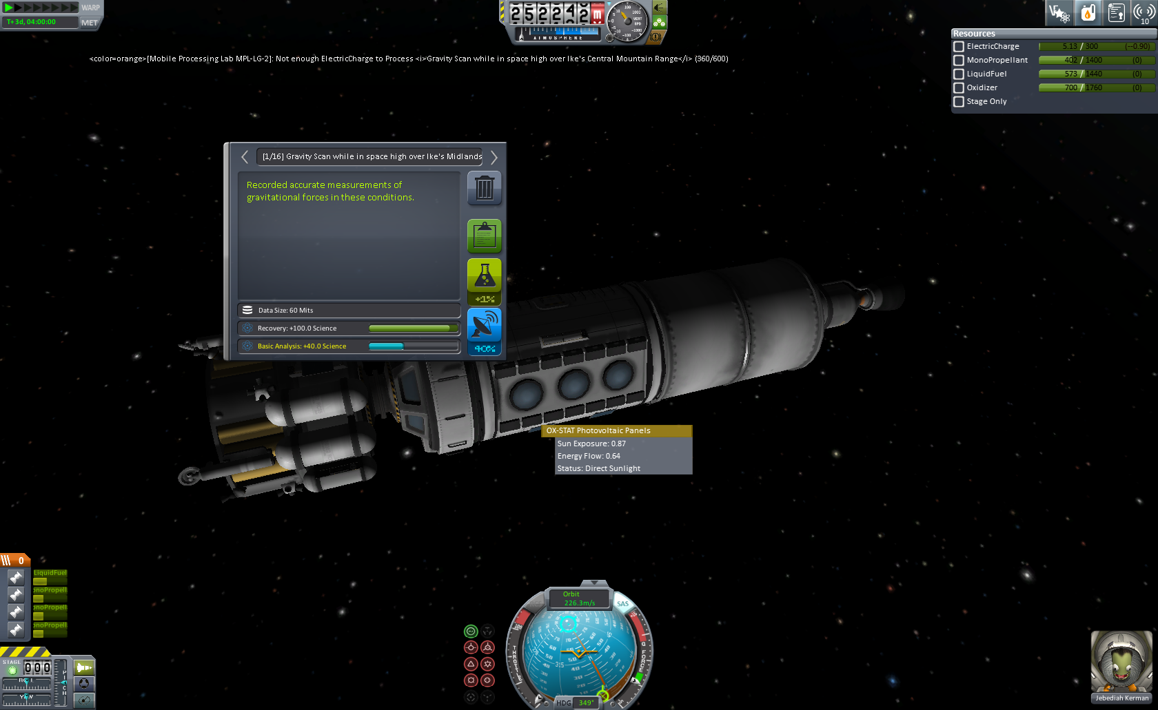 ksp message bug