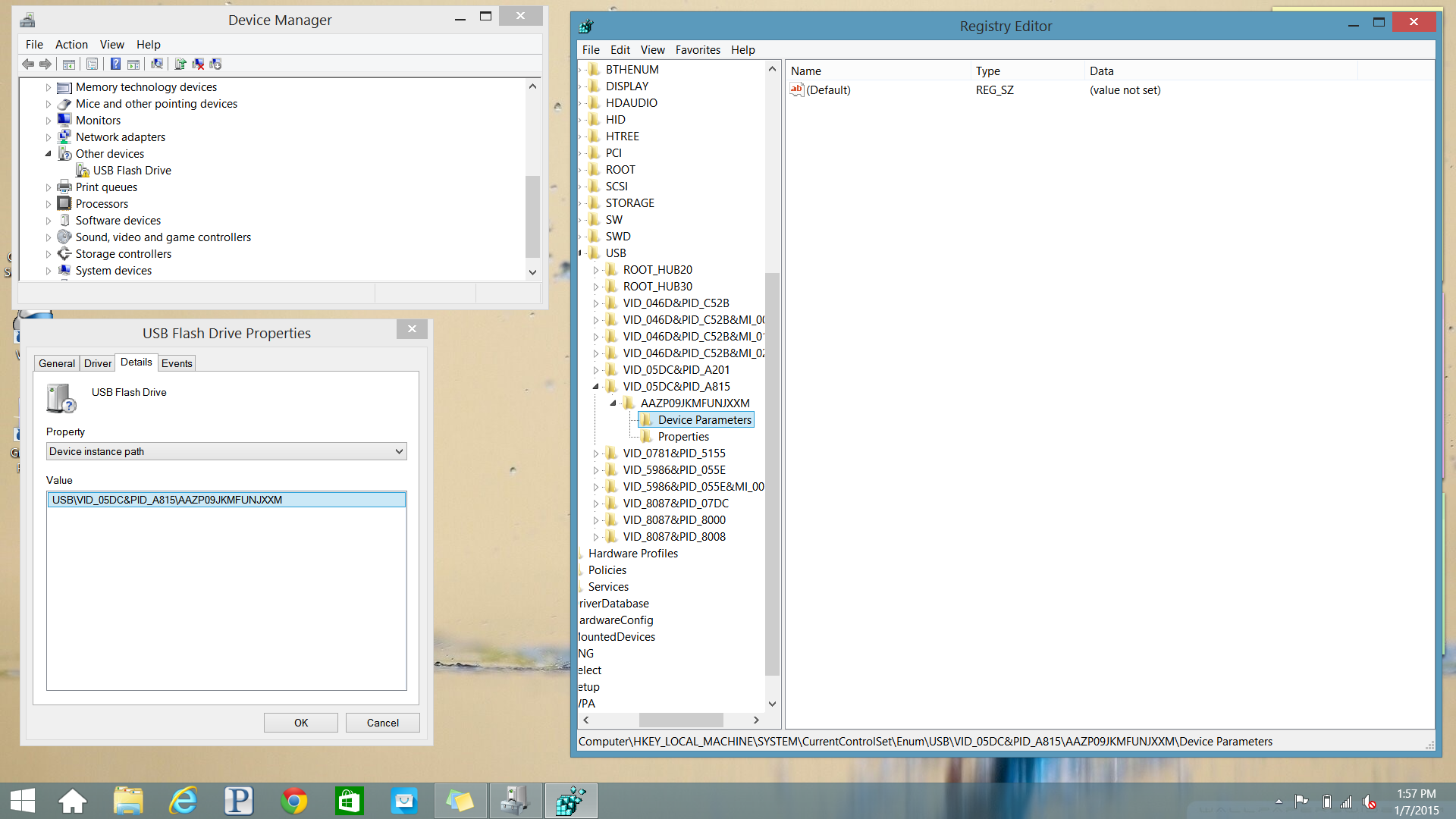 usb issue