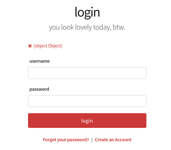 NPM Error x [Object object]
