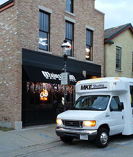 Milwaukee Brewers Shuttle Bus