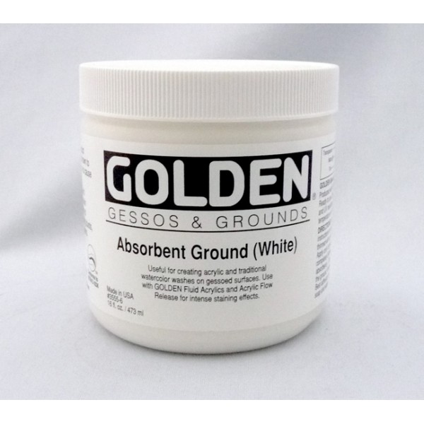 Golden Absorbent Grounds (White)
