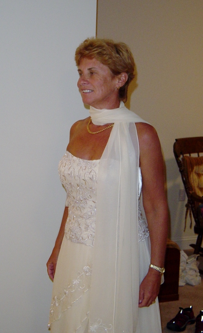 Joyce Dressed