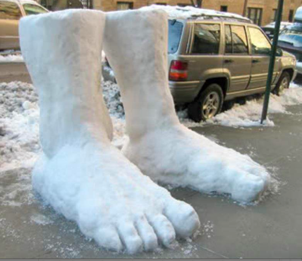 Two feet of Snow
