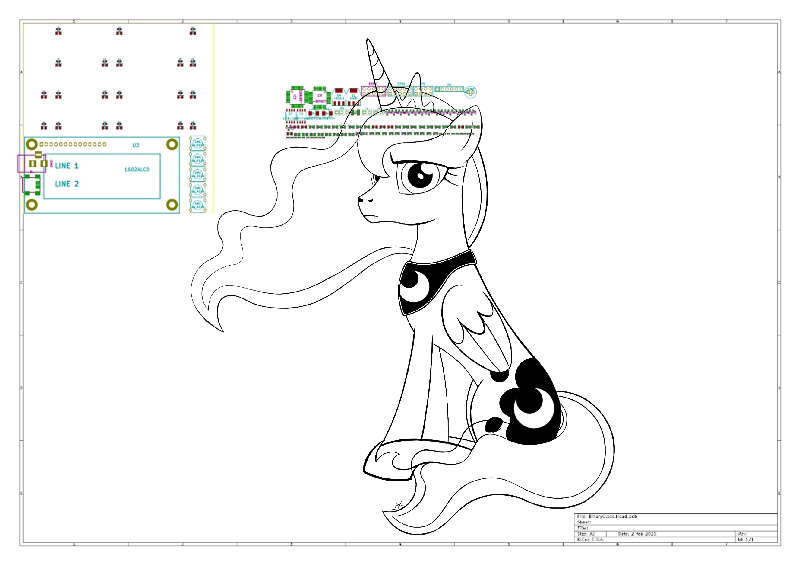 PCB Luna