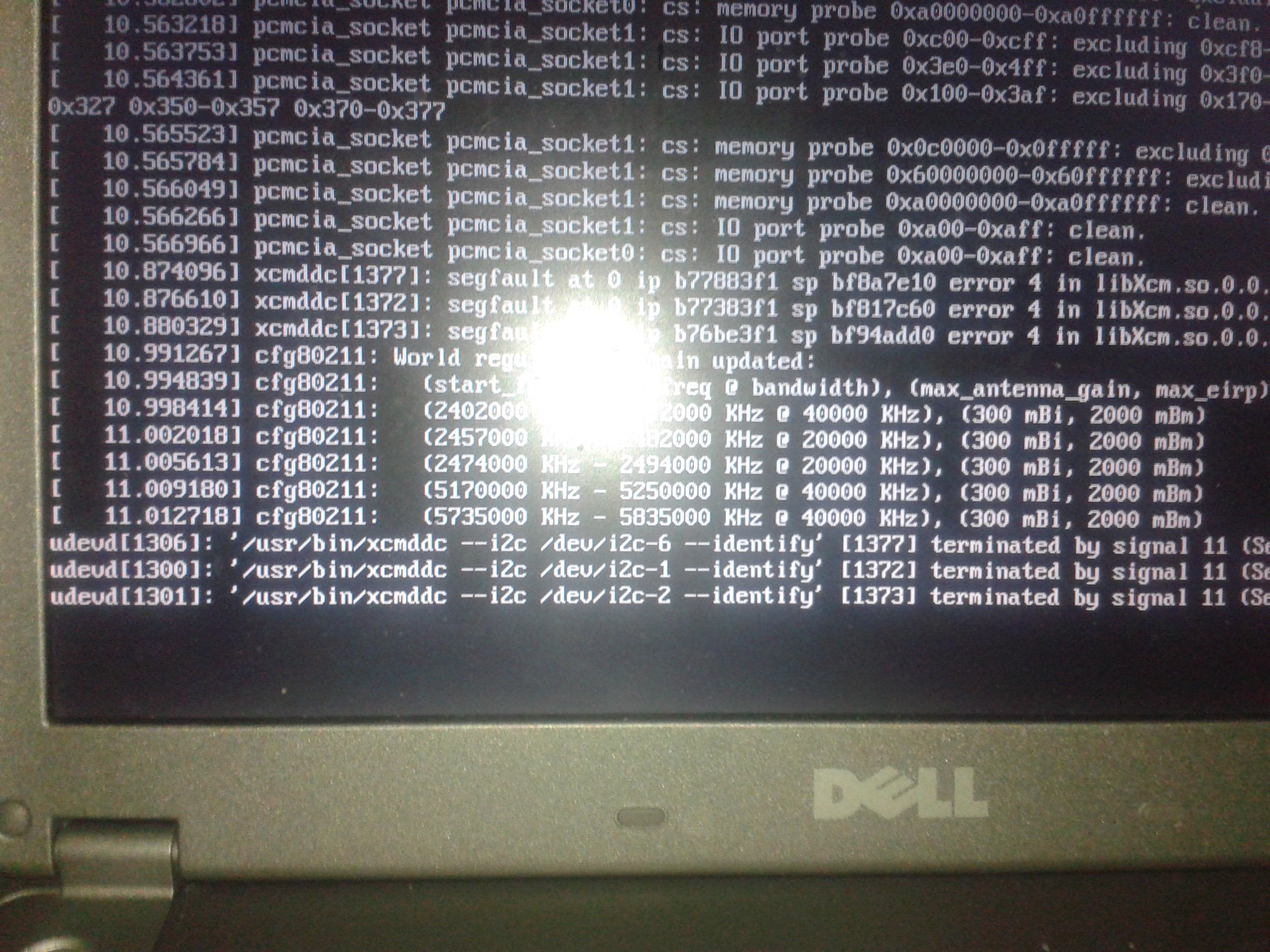 segmentation fault