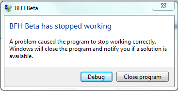 stopped working