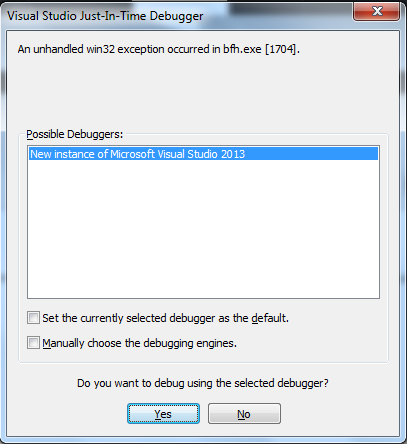 Debug
