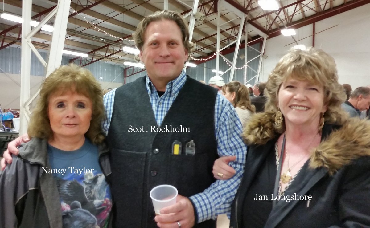 Scott Rockholm getting cozy with Nancy Taylor of Wolf People