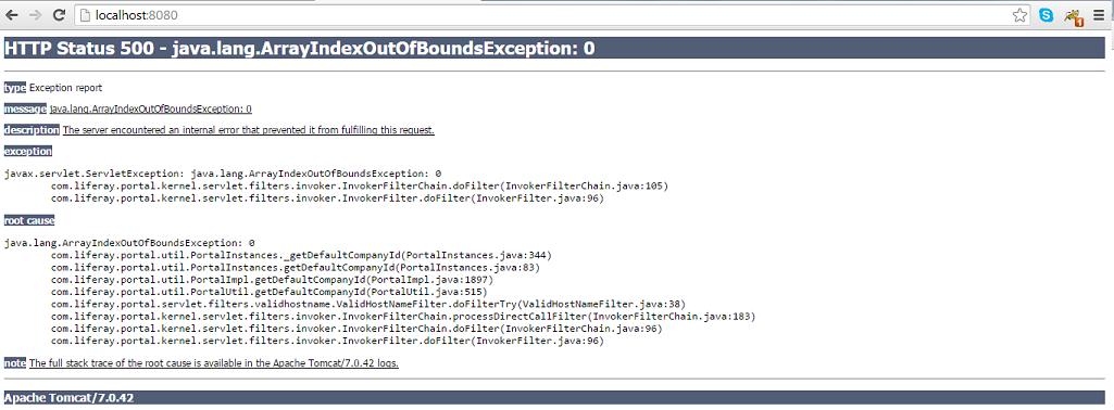 IDE Error