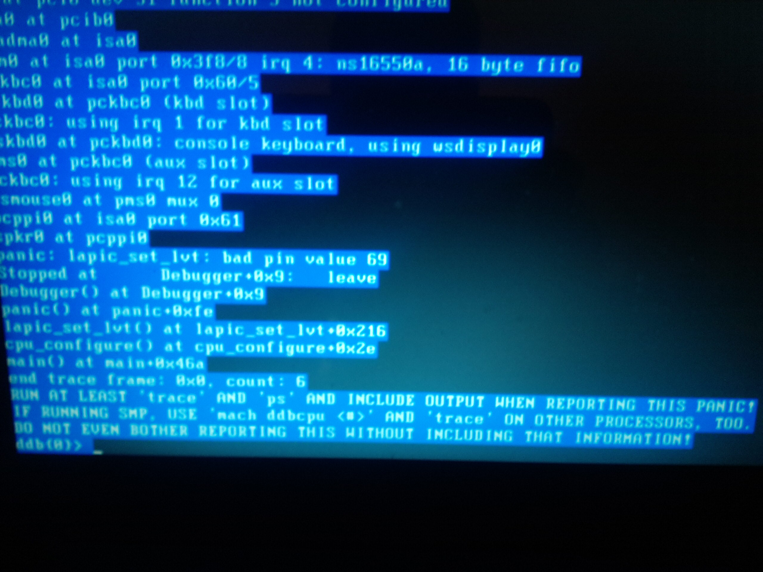 openbsd problem 1 of 2