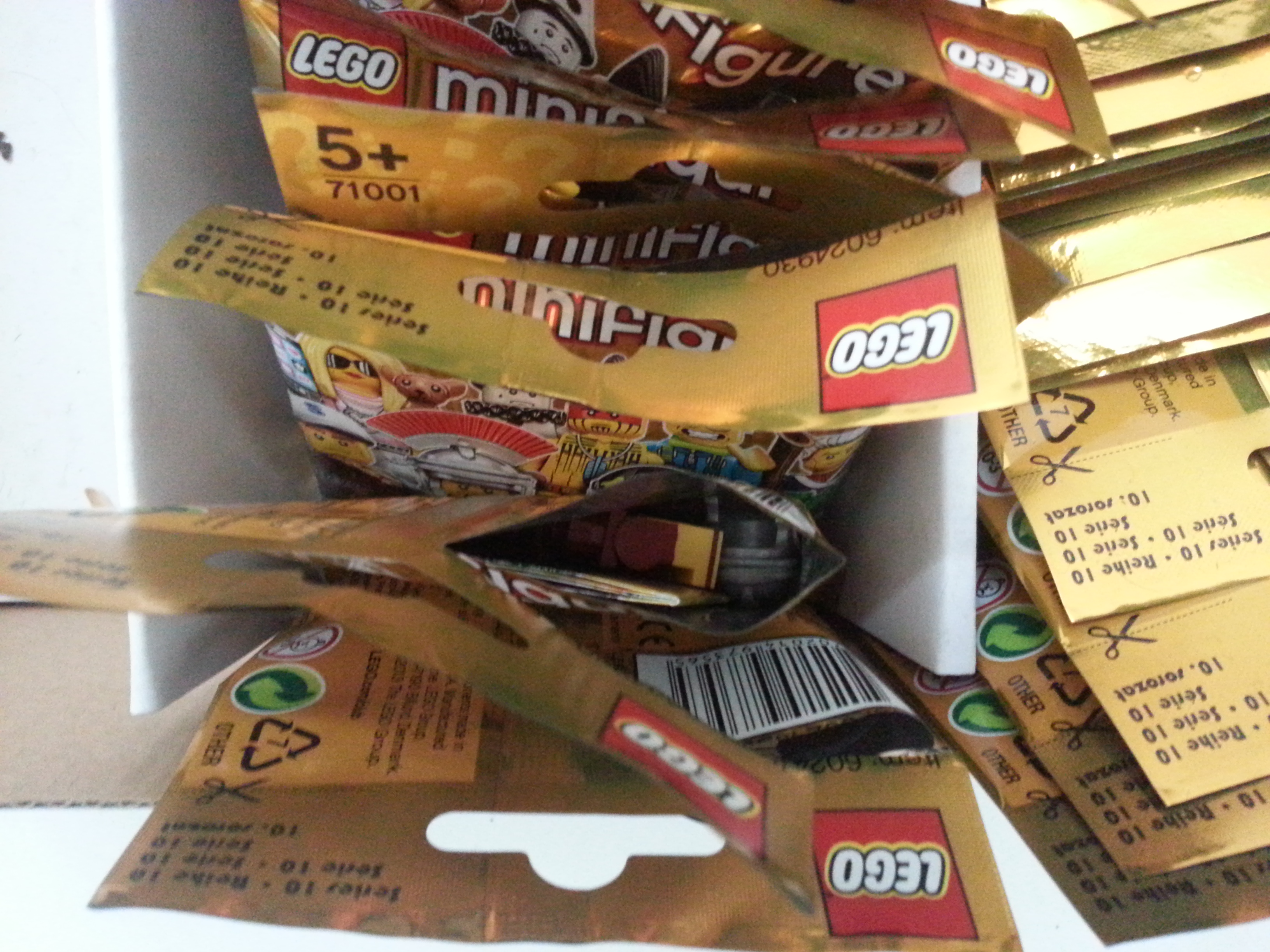 Lego Close Shot