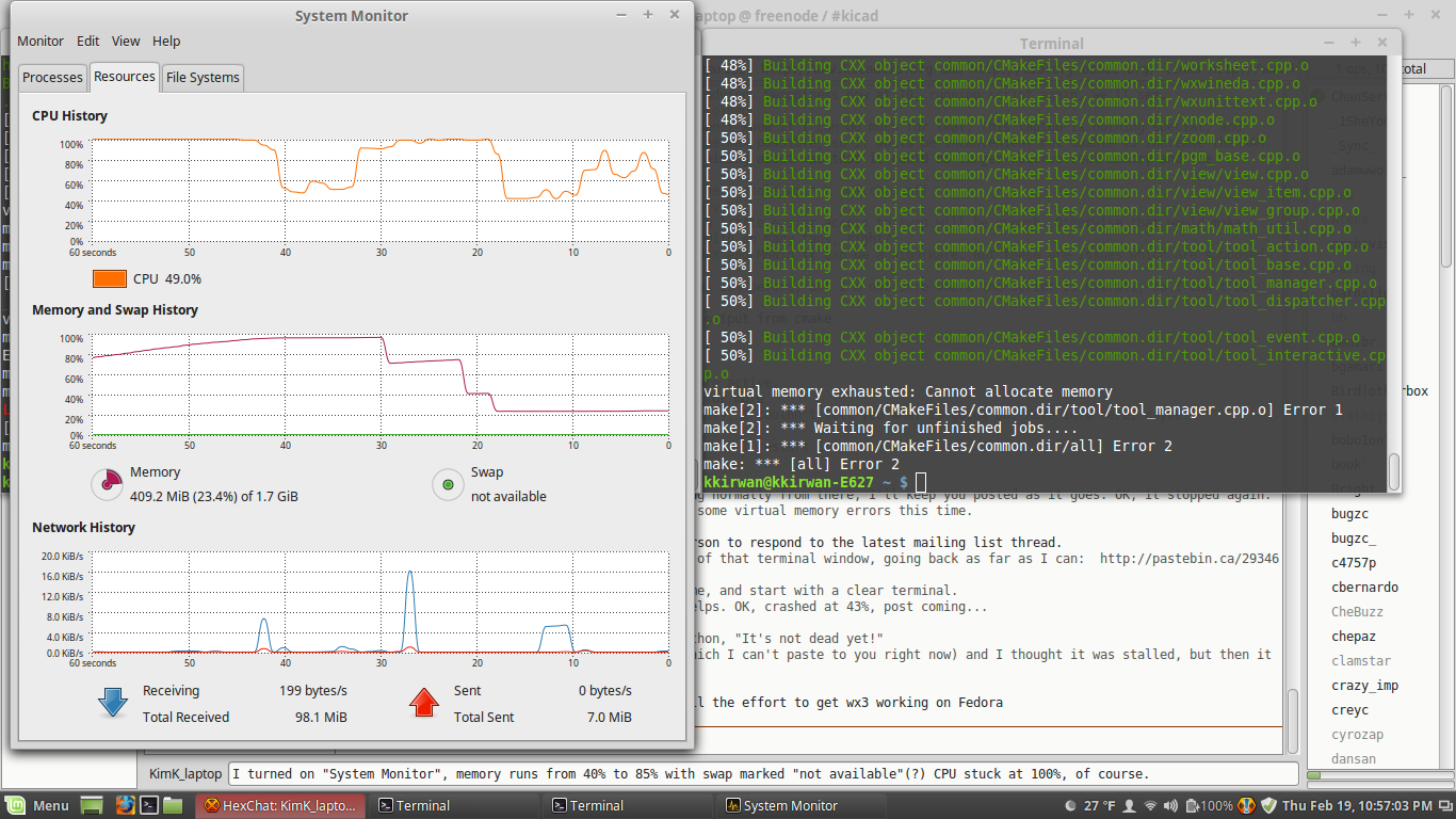 Kicad install error 5?