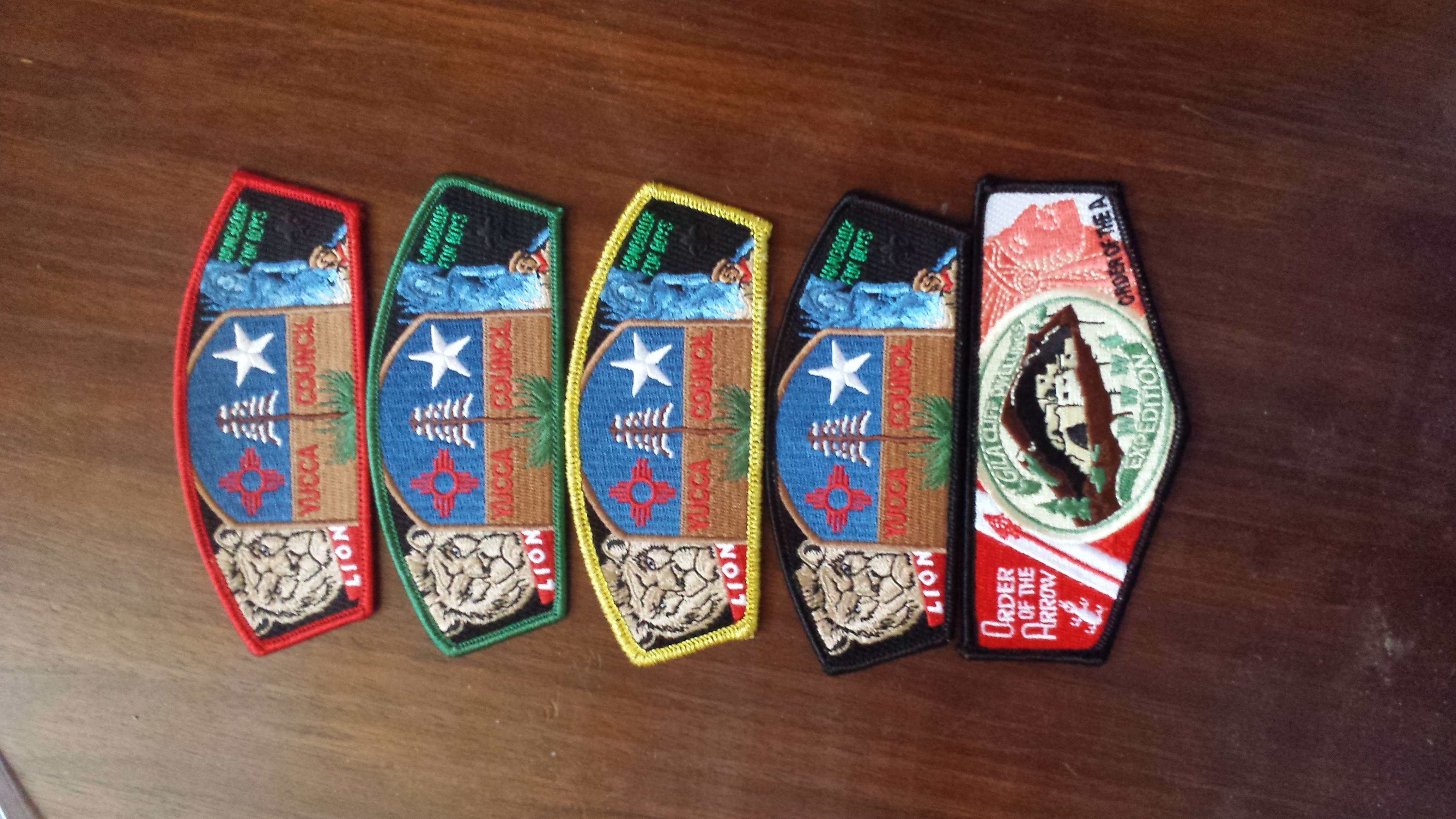 patches