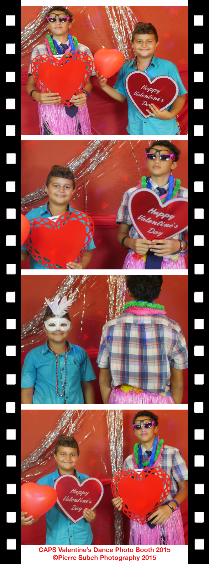 CAPS Valentine's Photo Booth 2015
