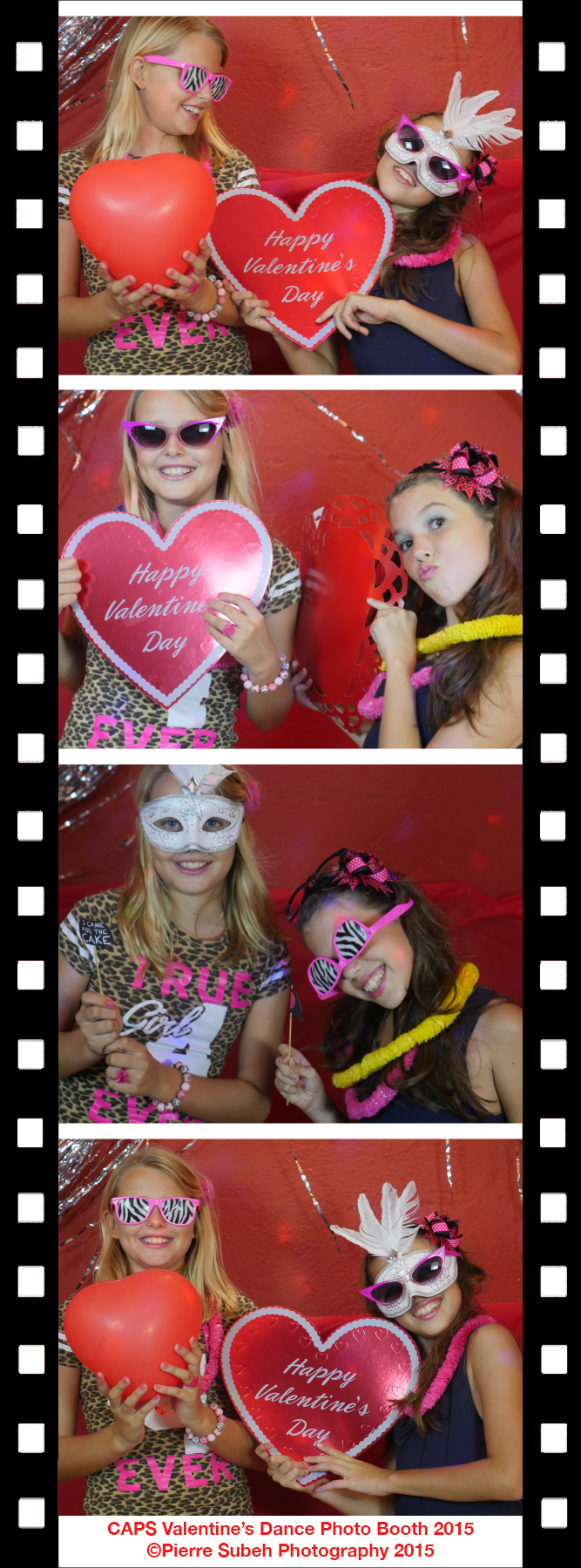 CAPS Valentine's Photo Booth 2015