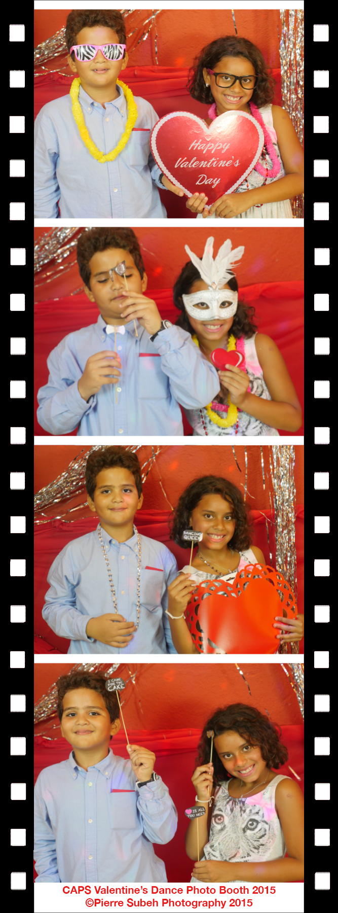 CAPS Valentine's Photo Booth 2015