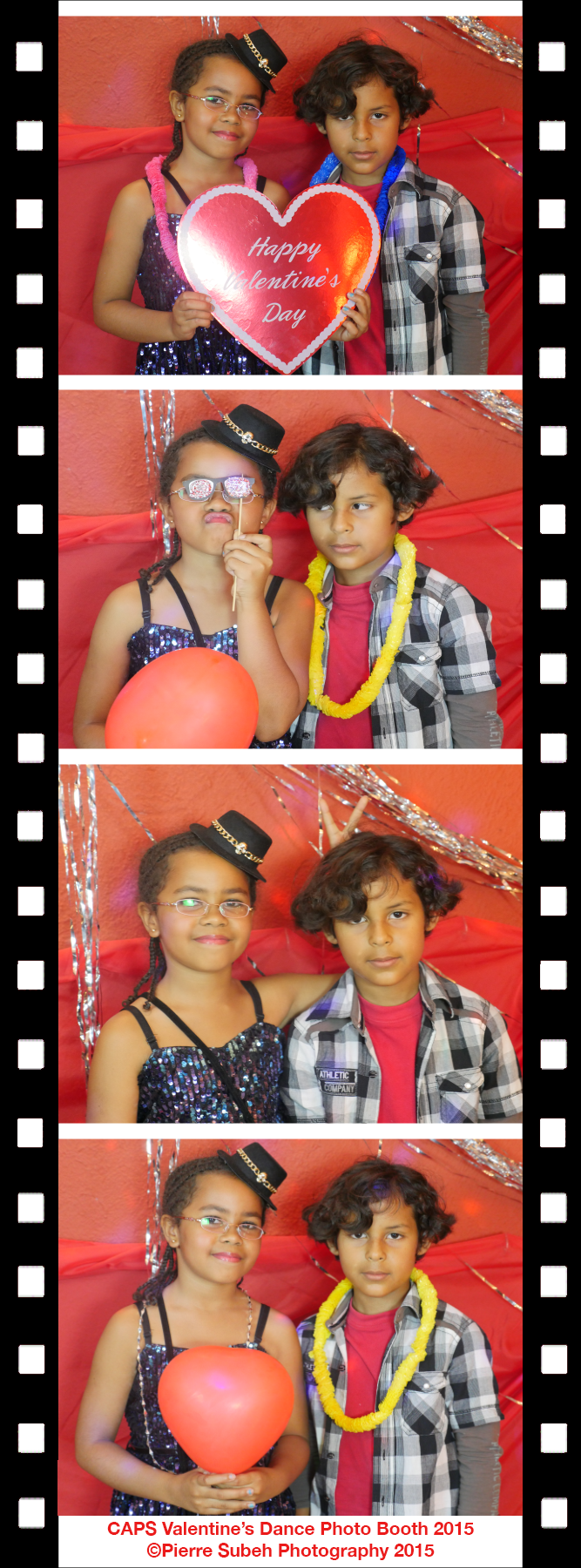 CAPS Valentine's Photo Booth 2015