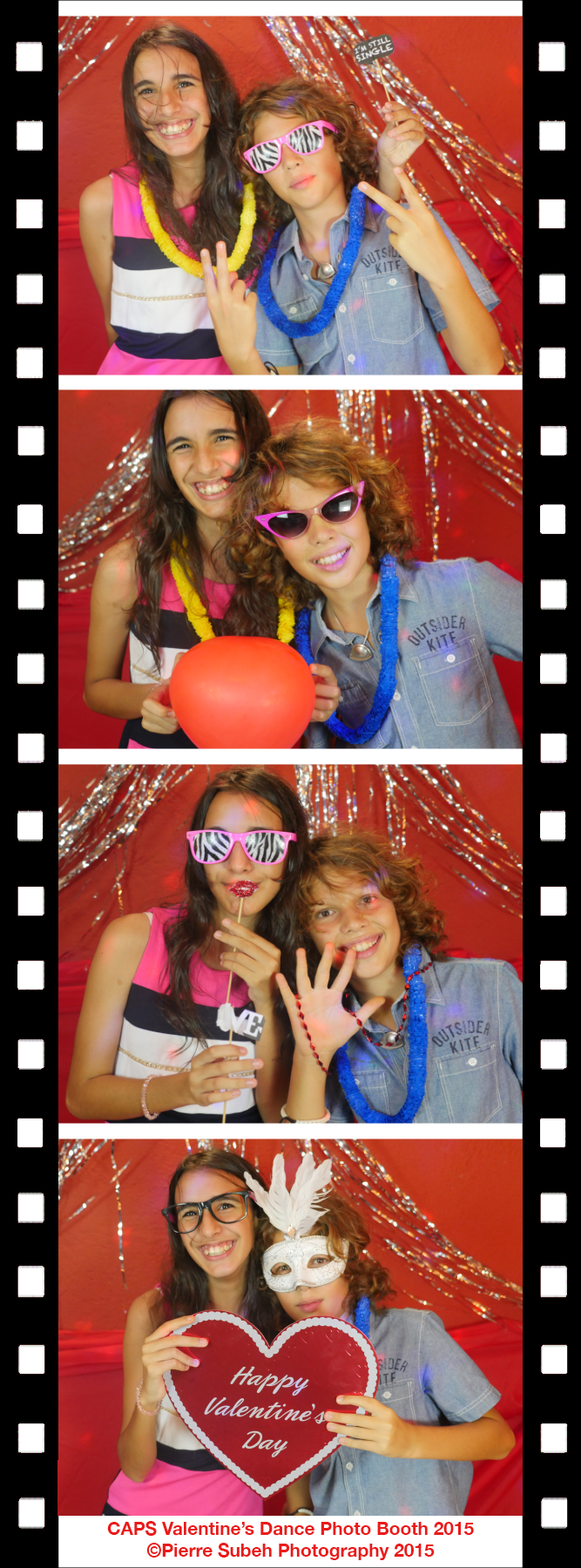 CAPS Valentine's Photo Booth 2015
