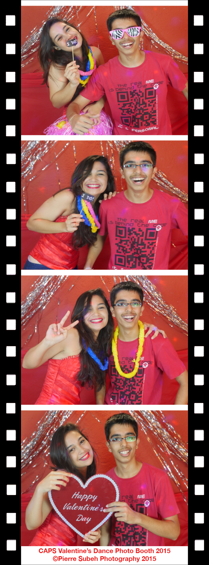 CAPS Valentine's Photo Booth 2015