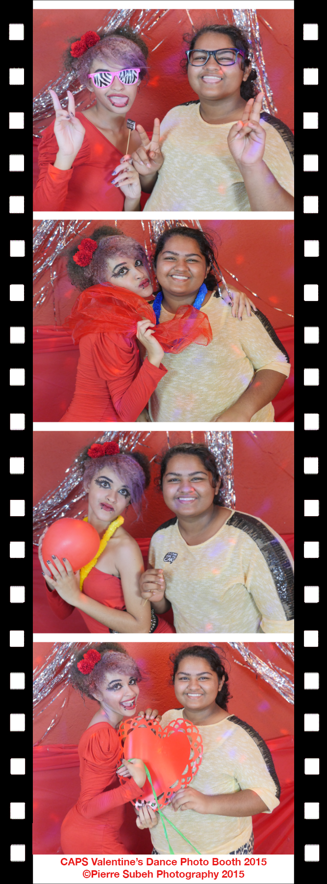 CAPS Valentine's Photo Booth 2015