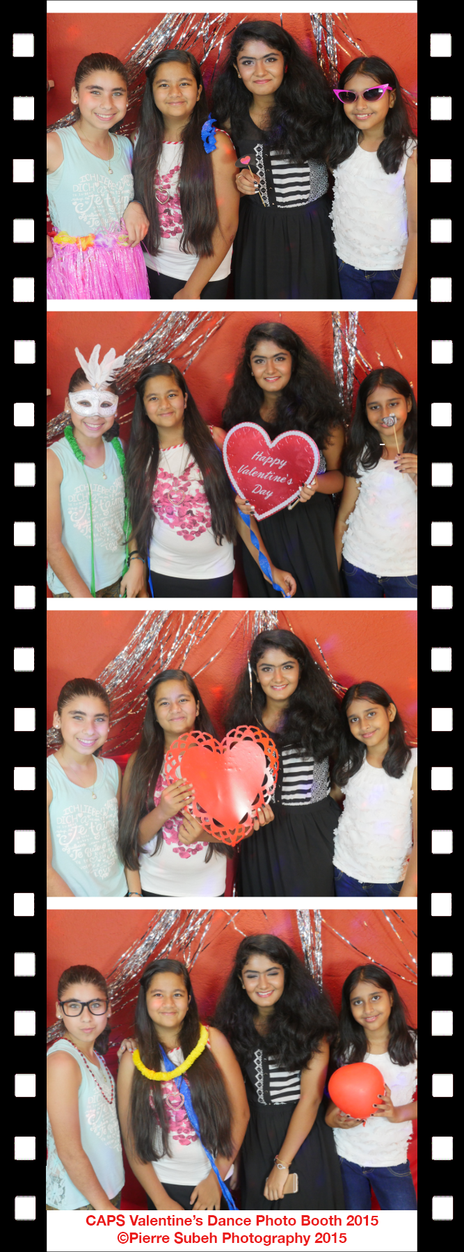 CAPS Valentine's Photo Booth 2015