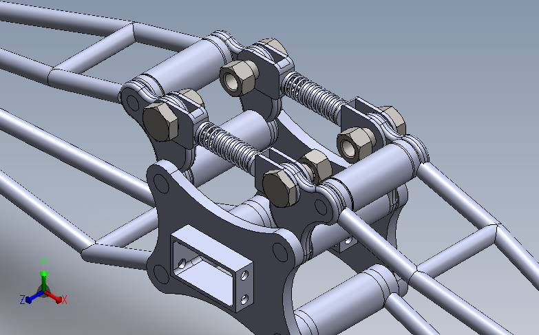 front suspension