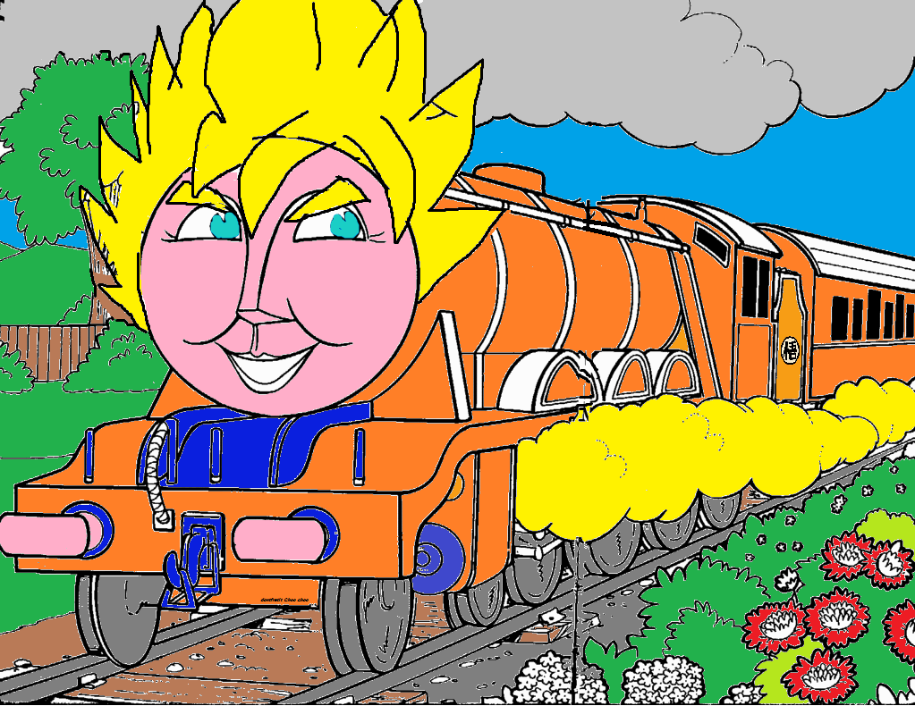The choo choo the xenoverse steam fanbase deserves