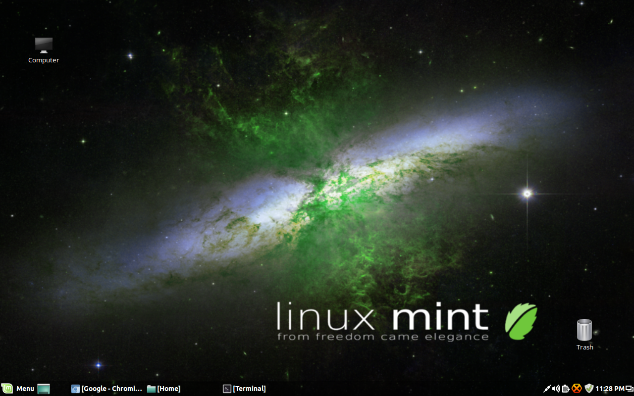 Cinnamon Desktop 030315