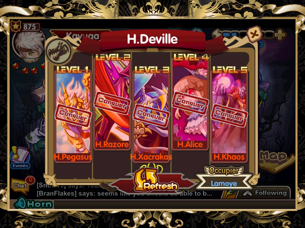 Khaos heroic mode