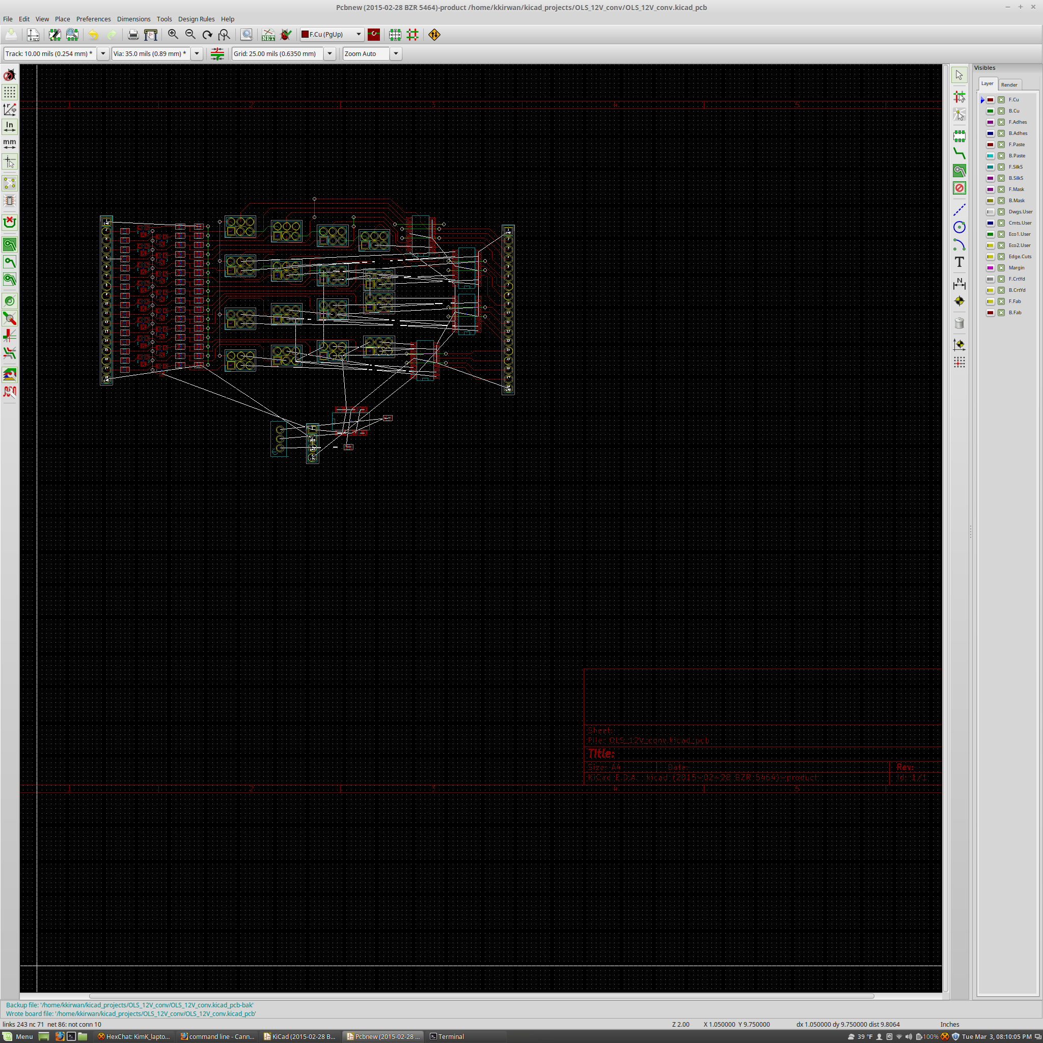 Kicad in 2048x2048
