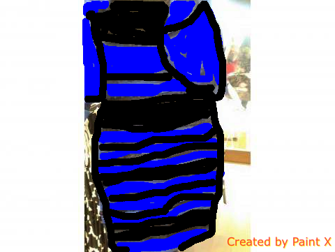 Is it blue and black or white and gold???