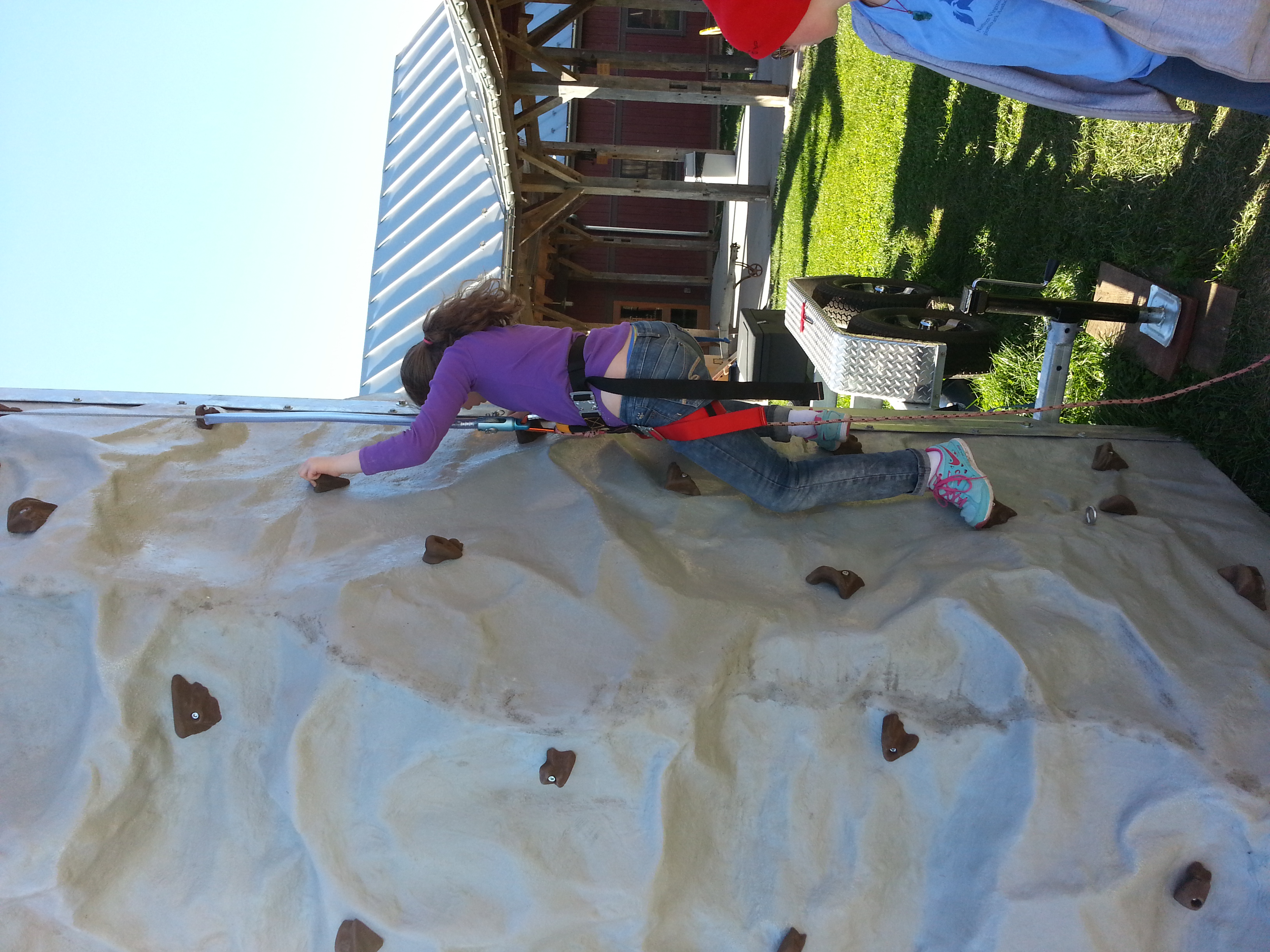 Test image of Madison Climbing