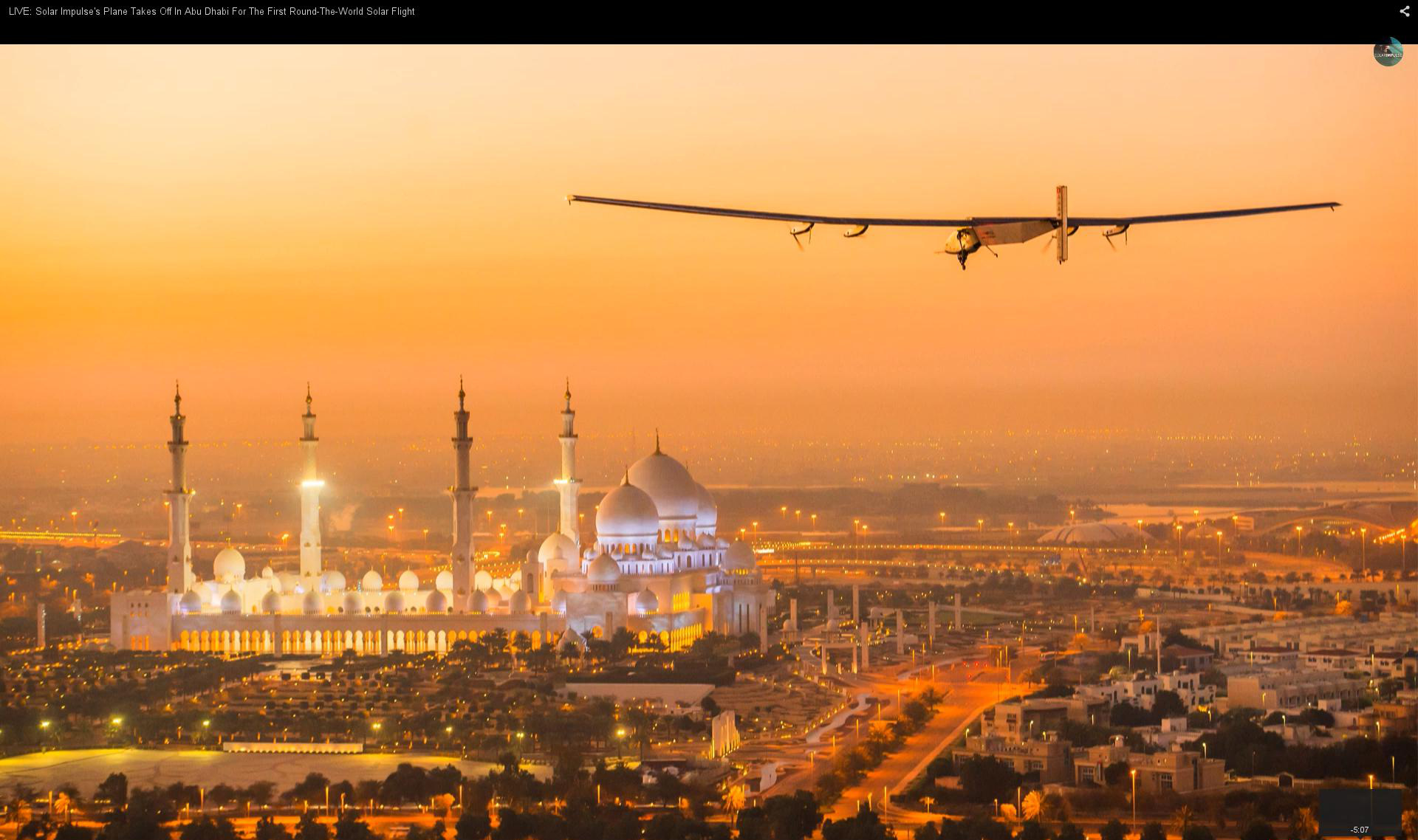 Solar Impulse 2015-03-09