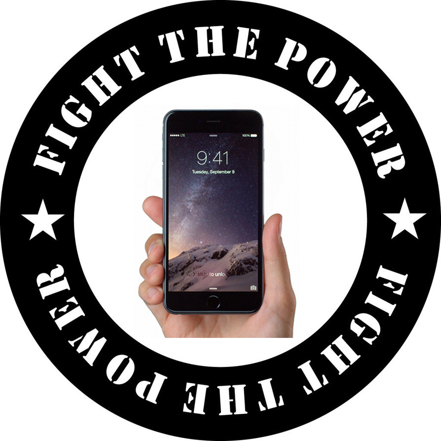 Fight the Power apple