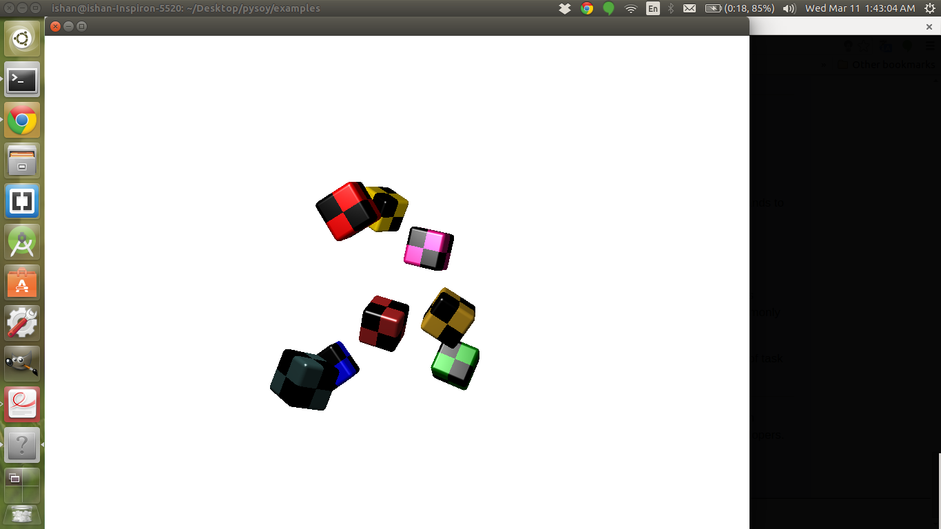 GSoC task
