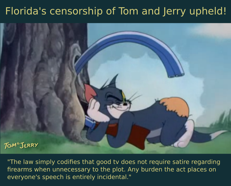 Tom and Jerry Ban