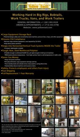 Cargo load bar