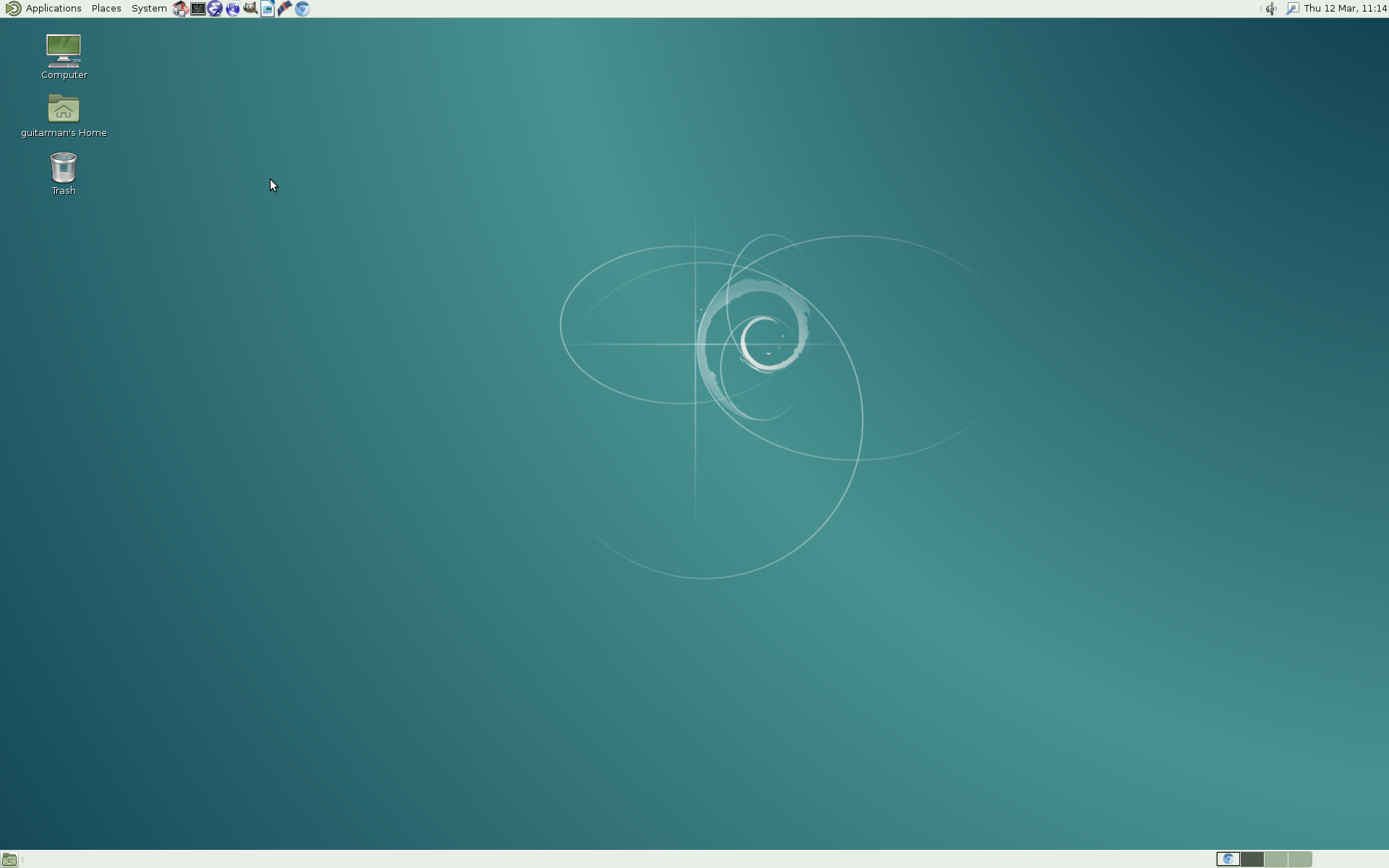Debian Jessie Mate