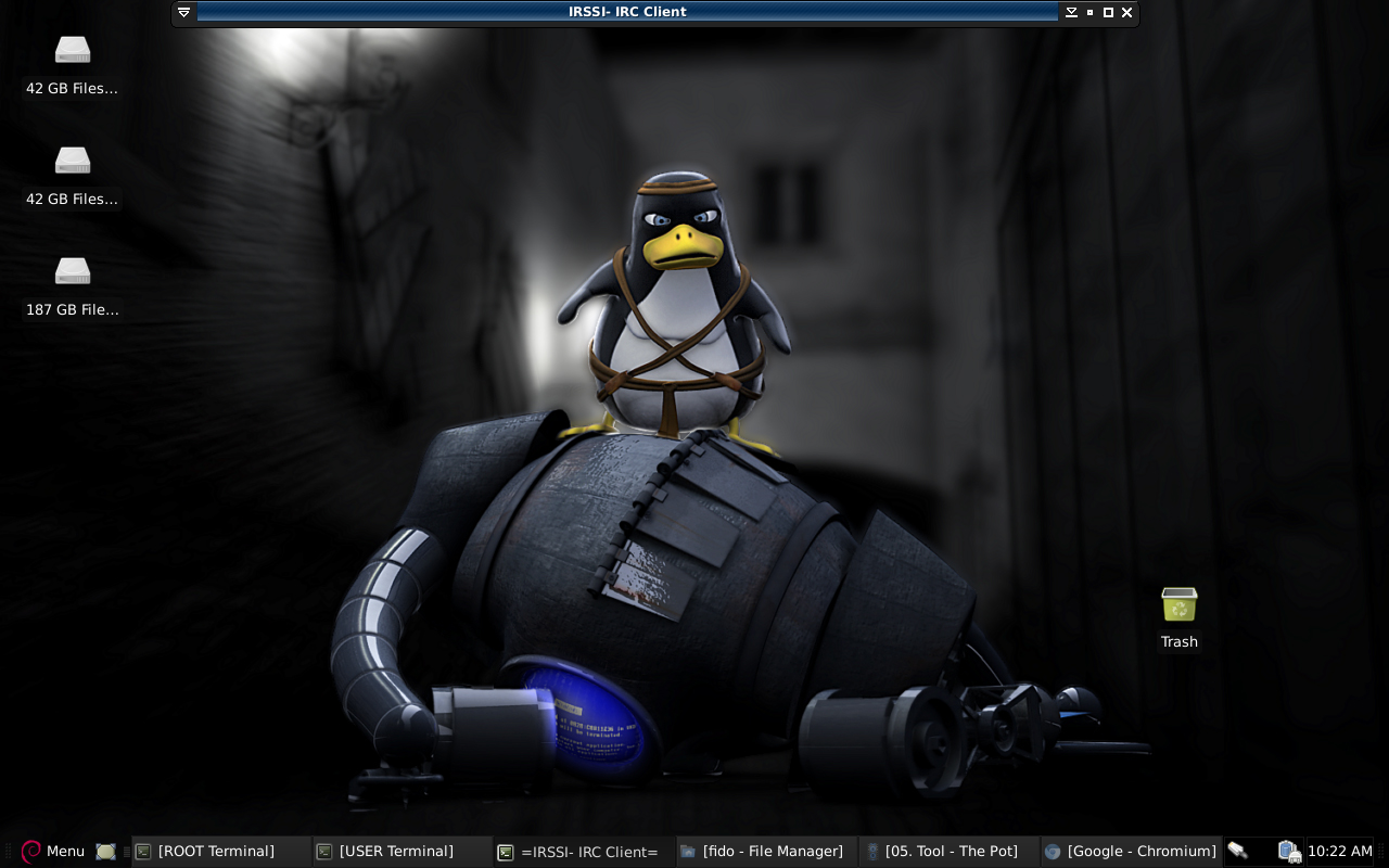 debian xfce desktop