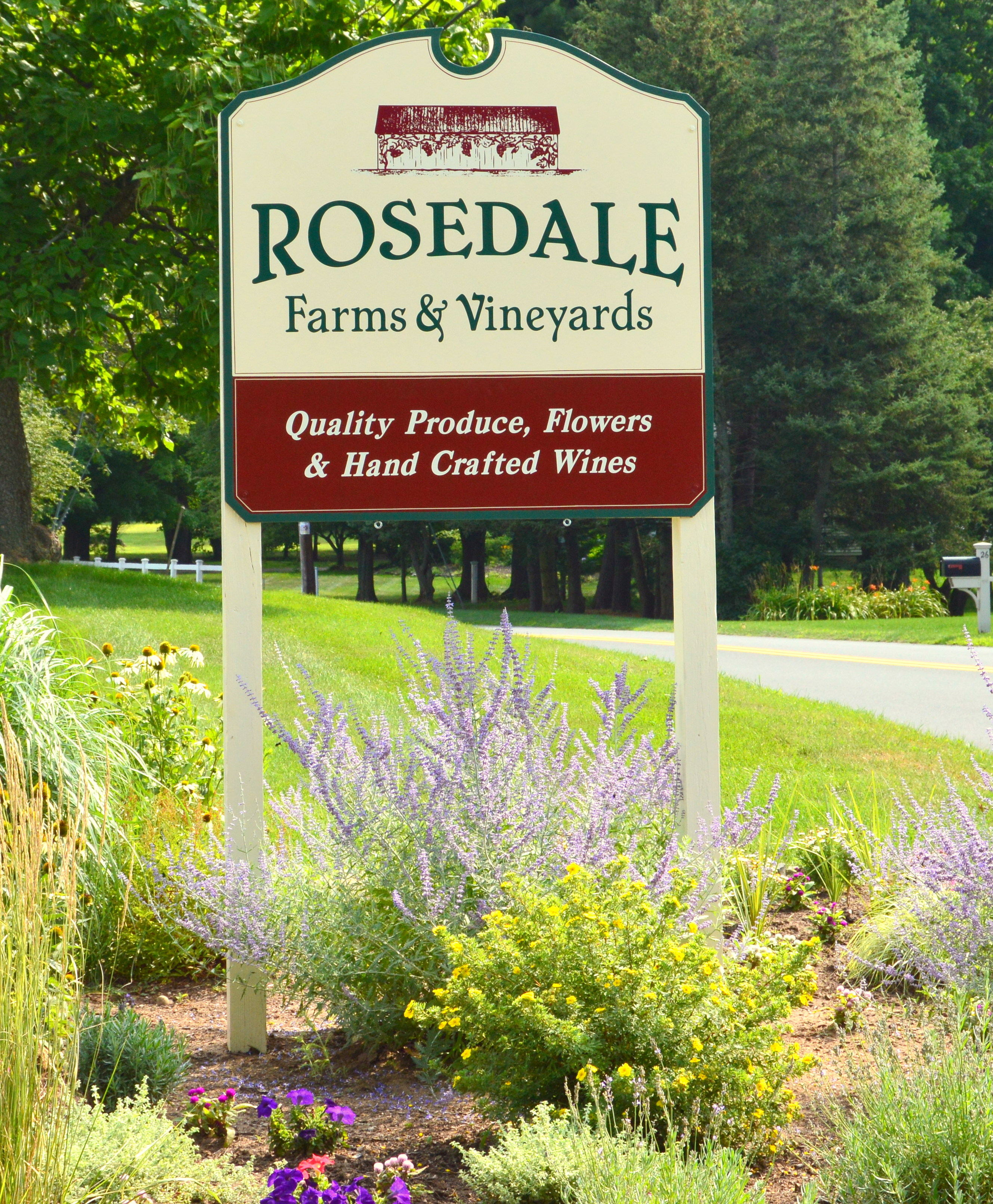 Rosedale Sign