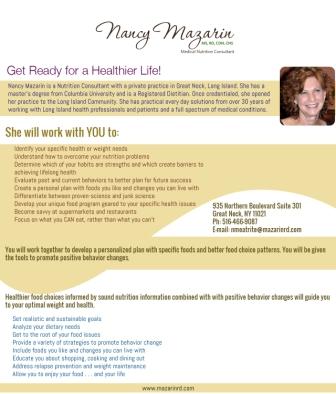 Nutritionist on long island