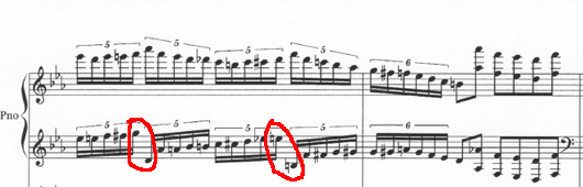 sheet music