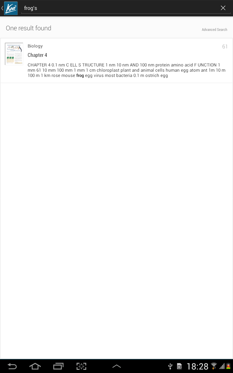 SearchIssue by Perry