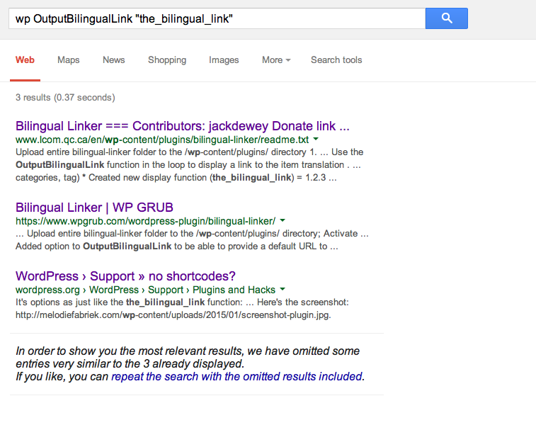bilingual linker