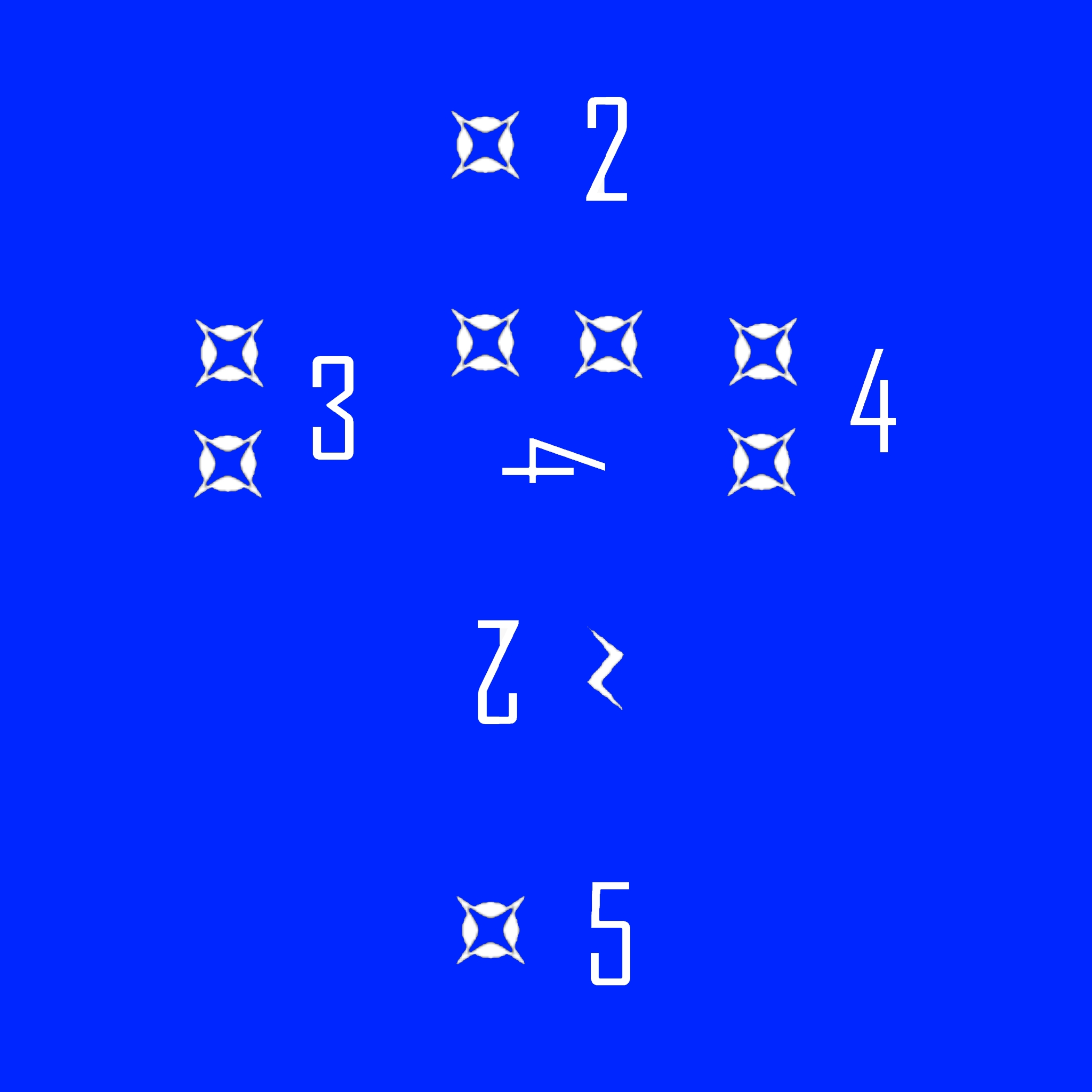 BLUE DICE