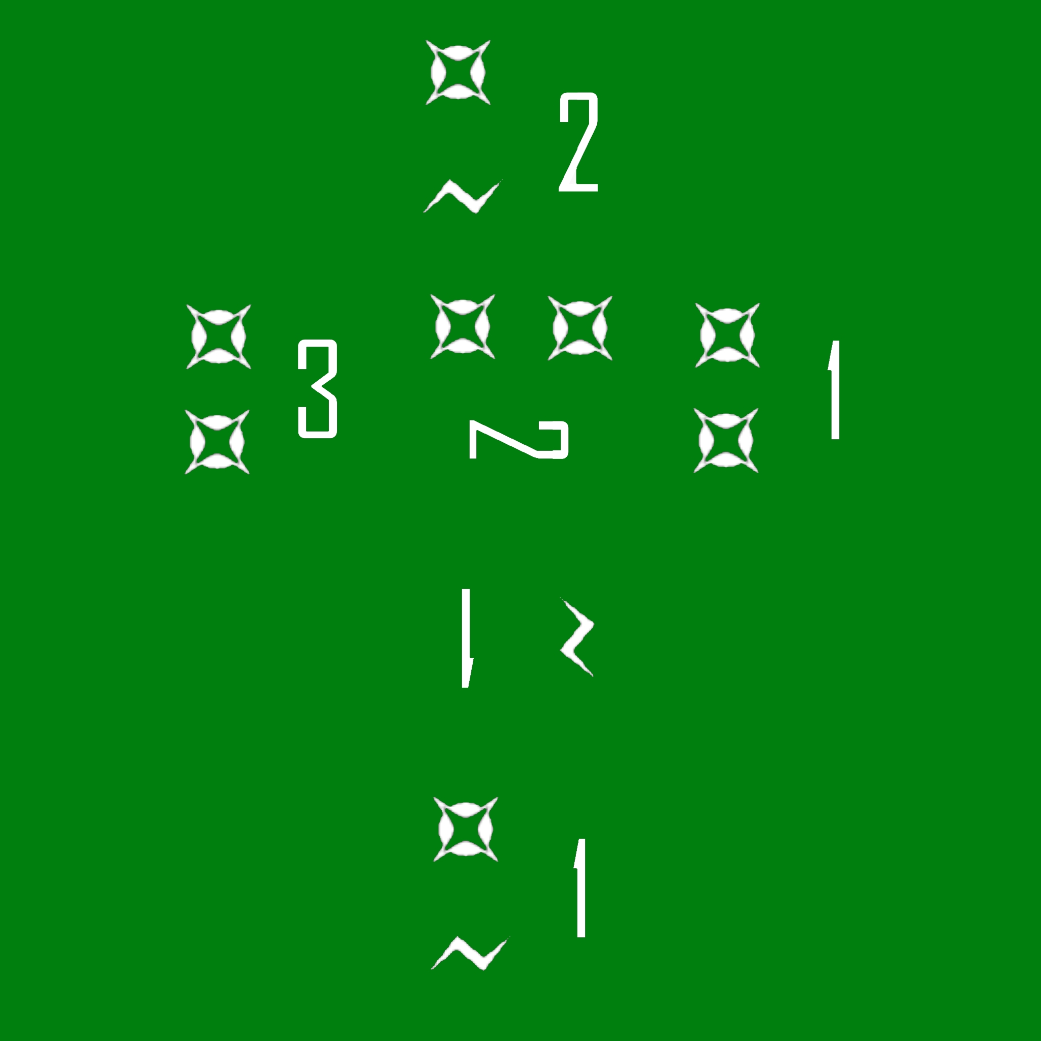 GREEN DICE