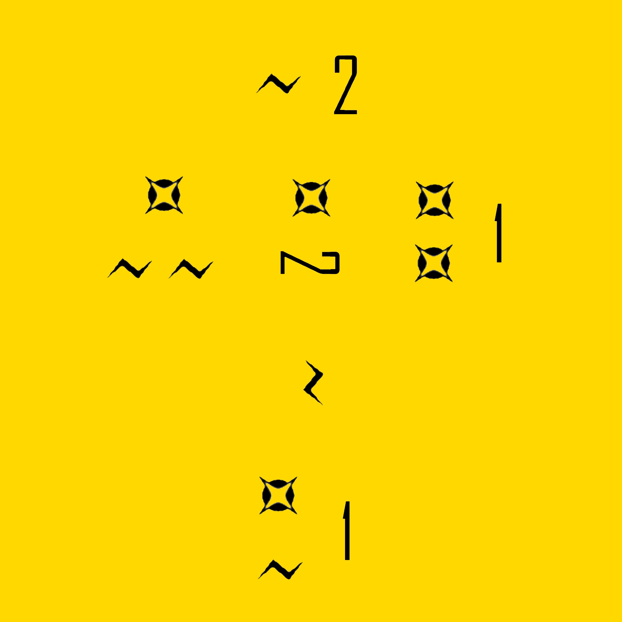 YELLOW DICE