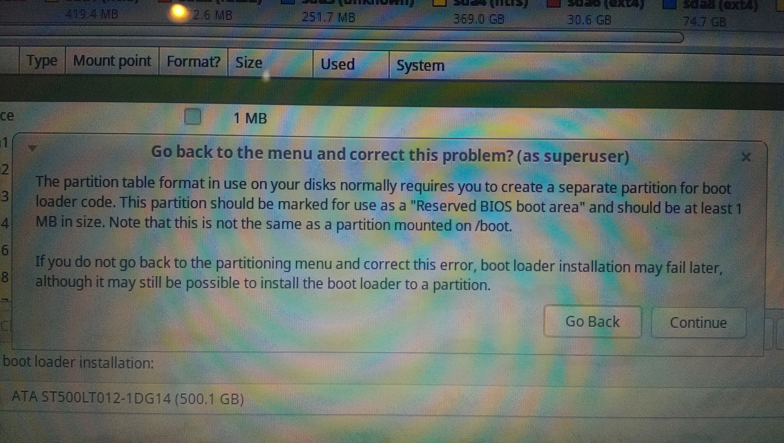 error