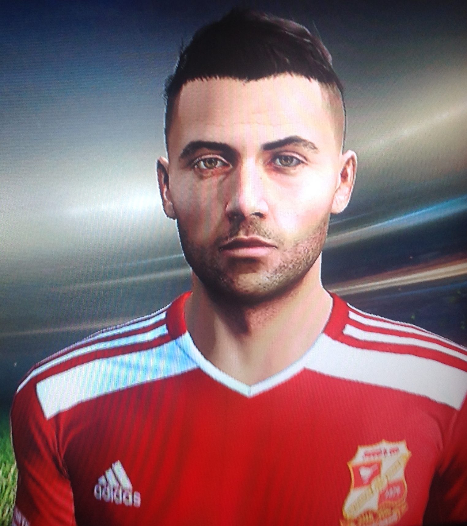 Ozzy Fifa 15 career player mode face