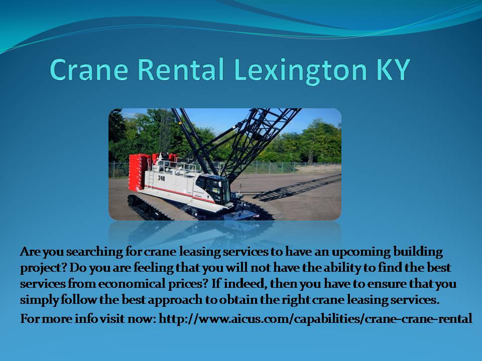 forklift rental lexington ky
